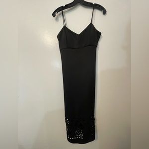 Wild Daisy xl black dress made in USA